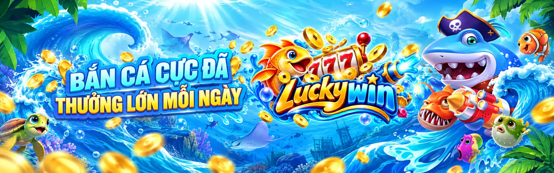 banner luckywin